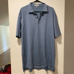 Peter Millar Summer Comfort Shirt Sleeve Golf Polo XL